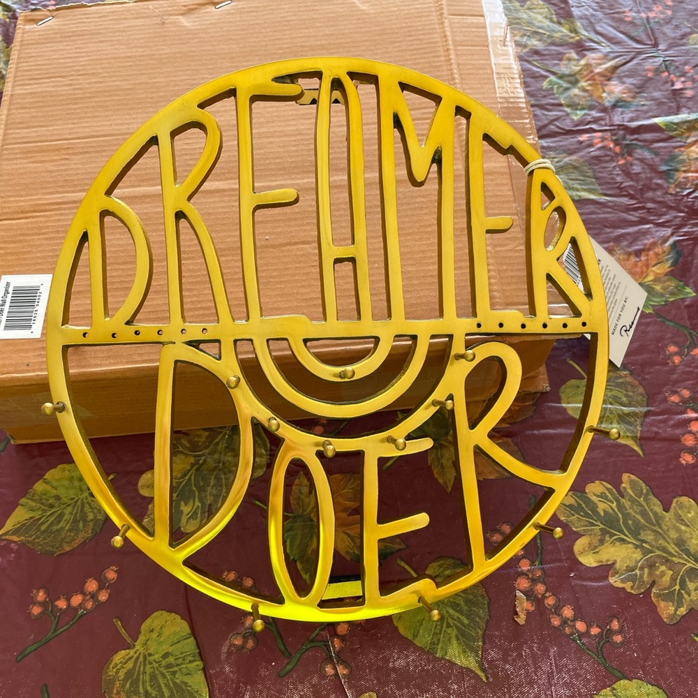 Sseko Designs Dreamer Doer Jewelry and etc. Organizer